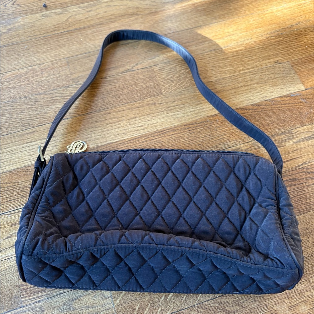 Vera Bradley Black Handbag